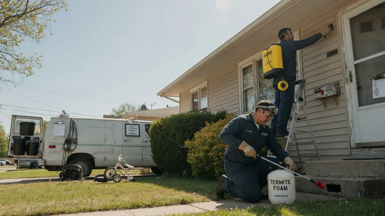 Pest Control in Bryant, IL near me